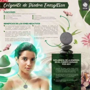 Colgante de Piedra Energética