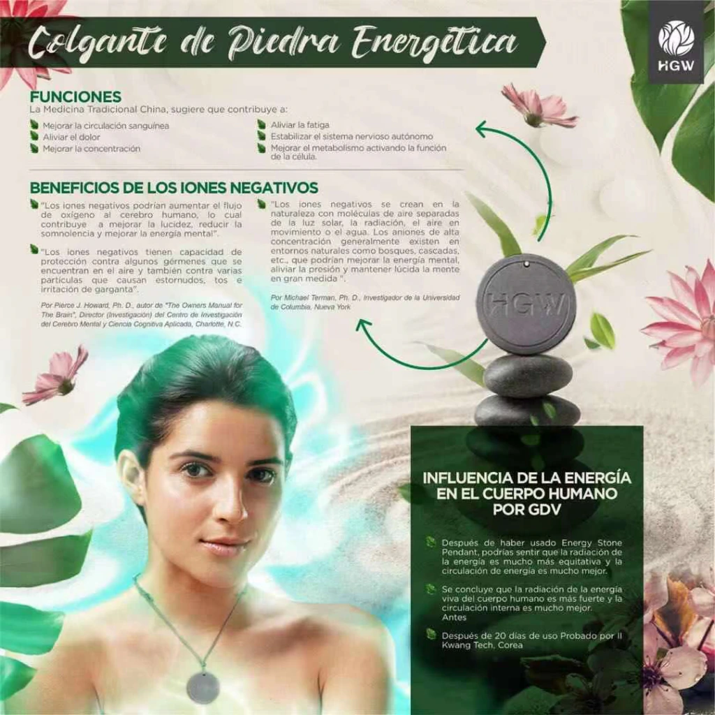 Colgante de Piedra Energética