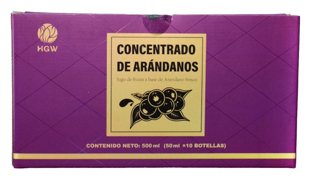 Concentrado de Arándano HGW