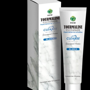 Pasta de Dientes con Turmalina HGW (Versión Blanca)