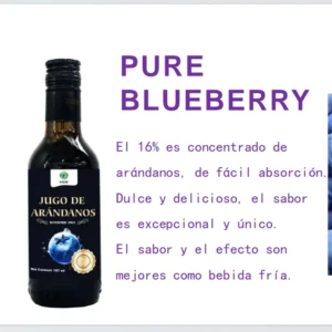 Jugo de Arándano