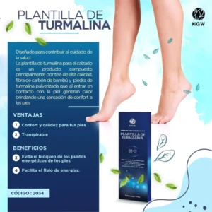 Plantilla de Turmalina